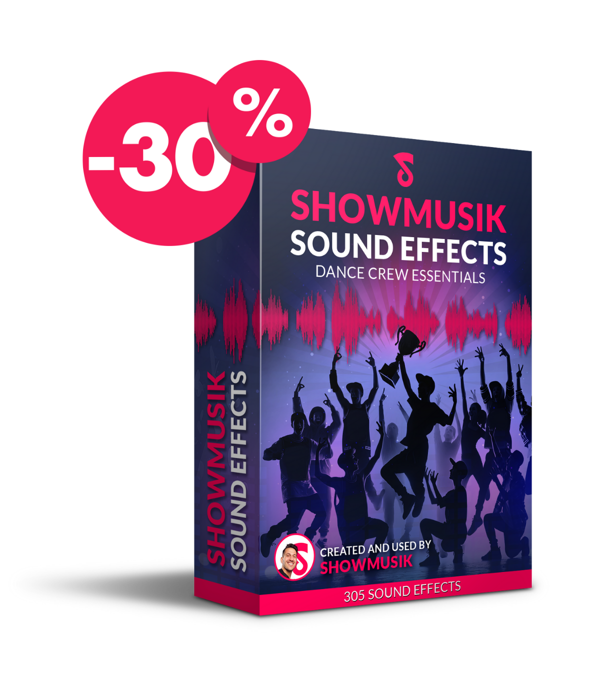 Showmusik Sound Effects - Dance Crew Essentials (BLACK FRIDAY 30% OFF)
