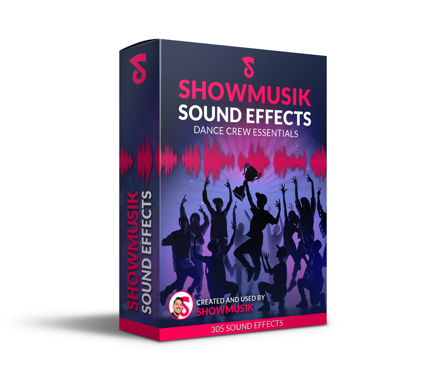 Showmusik Sound Effects - Dance Crew Essentials (Intermediate)